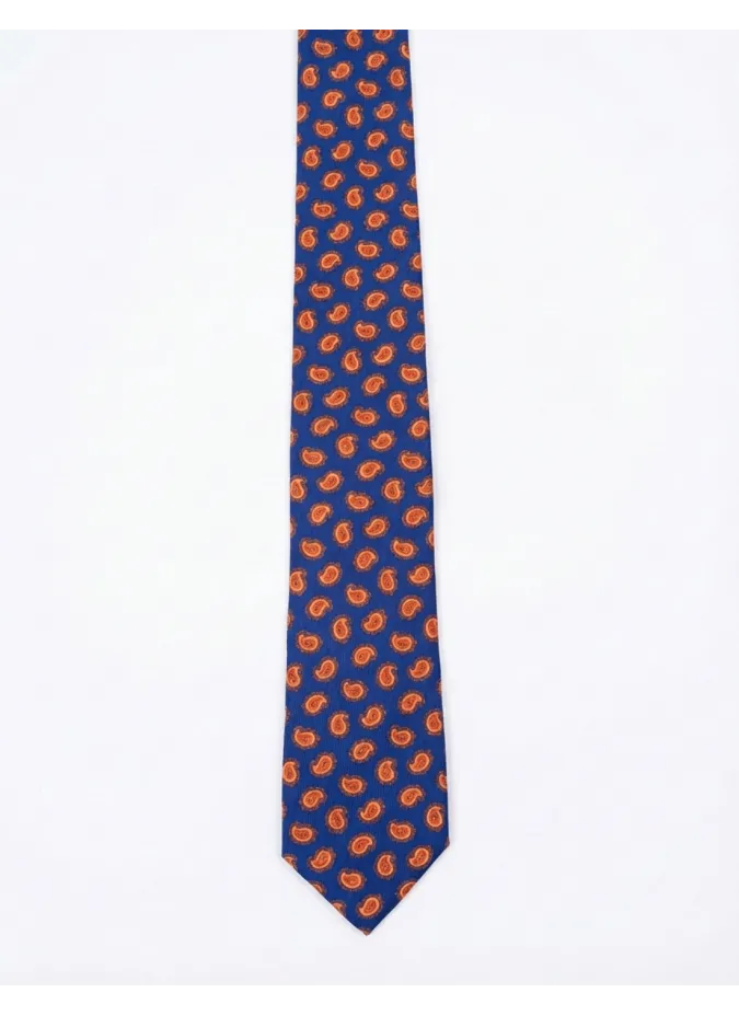 Grey Silk Tie