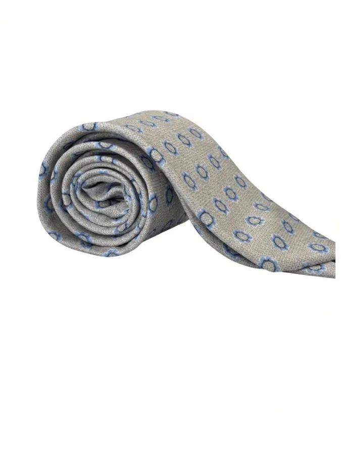 Corbata de Seda Gris