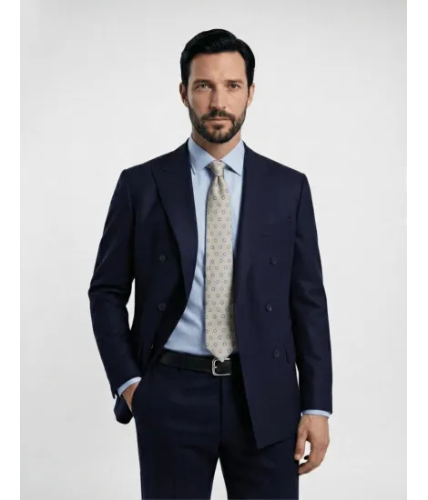 Corbata de Seda Gris 2