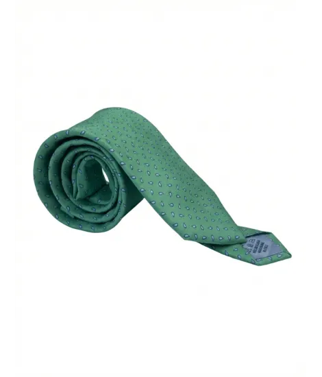 Corbata de Seda Verde