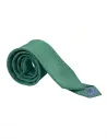 Gravata de Seda Verde