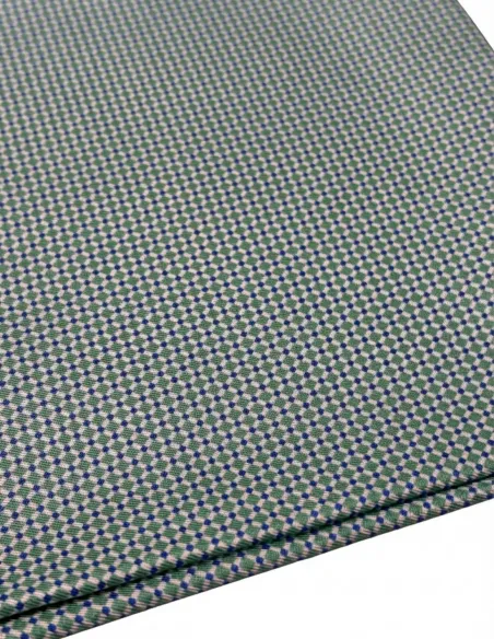 Lenço de Bolso de Seda com Padrão| JOHN TWEED