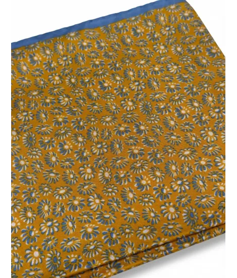 Silk Pocket Square with Pattern| JOHN TWEED TAILORED 2