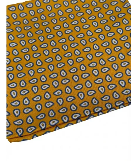 Silk Pocket Square with Pattern| JOHN TWEED TAILORED 2
