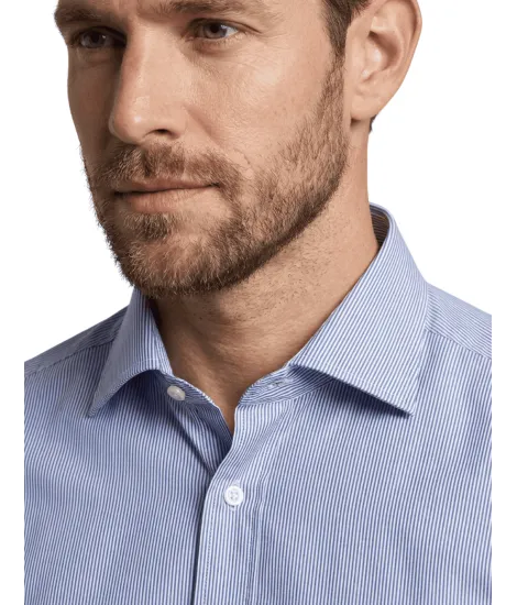 Camisa Celeste | Camisas Clásicas Hombre | JOHN TWEED 2