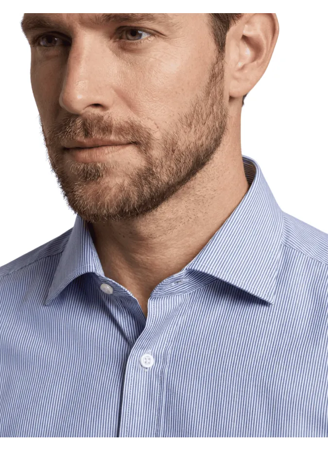 Light Blue Shirt | Classic Men's Shirts | JOHN TWEED