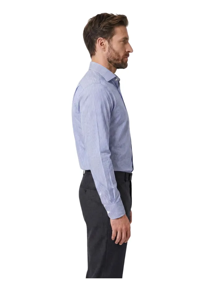 Camisa Celeste | Camisas Clásicas Hombre | JOHN TWEED