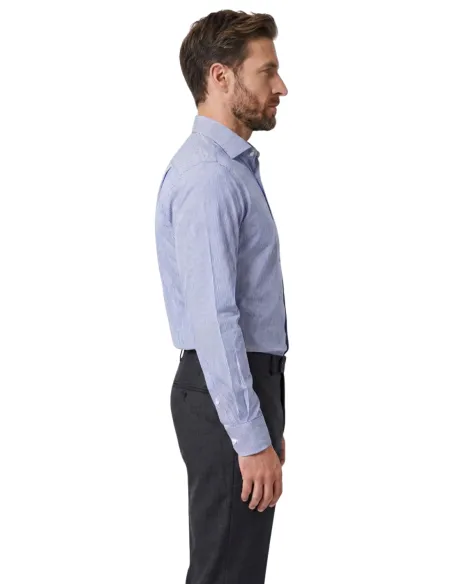 Camisa Celeste | Camisas Clásicas Hombre | JOHN TWEED