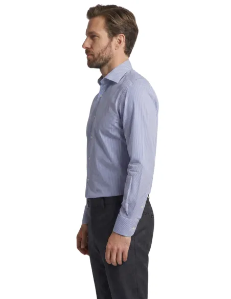 Camisa Algodão Mil Raias | JOHN TWEED TAILORED
