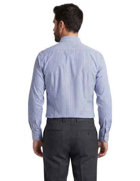 Light Blue Shirt | Classic Men's Shirts | JOHN TWEED