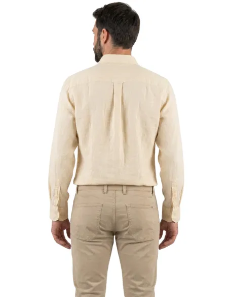 Yellow Linen Shirt