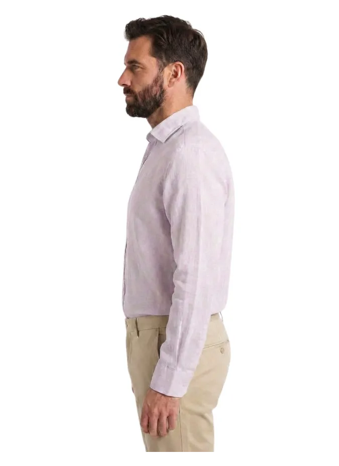 Lavender Linen Shirt