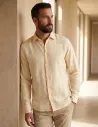 Yellow Linen Shirt