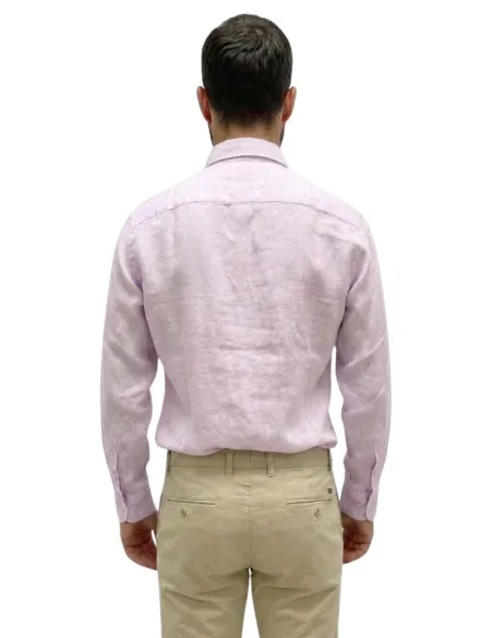 Lavender Linen Shirt