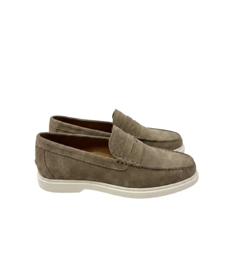 Loafer Verde com Sola Branca