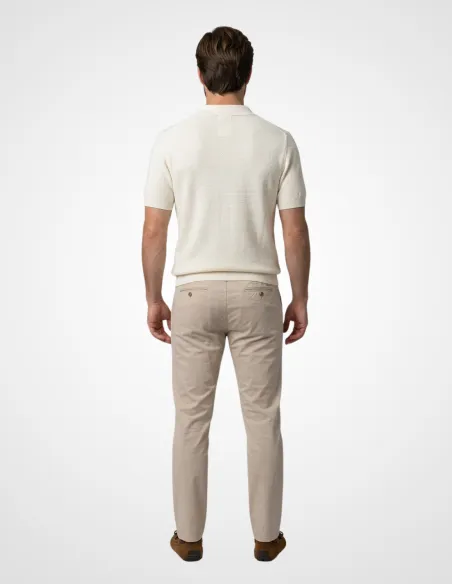 Polo de Malha Cru