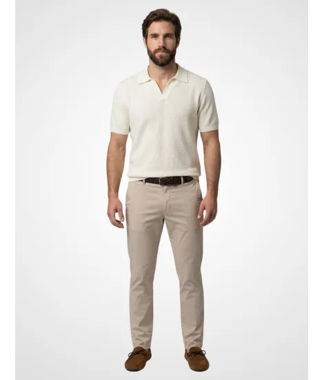 Polo de Malha Cru