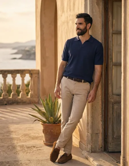 Polo de Malha Marinho