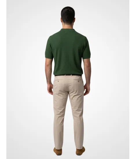 Polo de punto verde 2