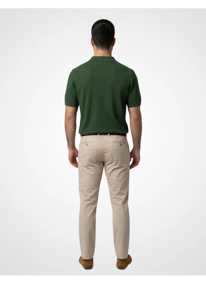 Polo de Malha Verde