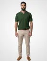 Polo de Malha Verde
