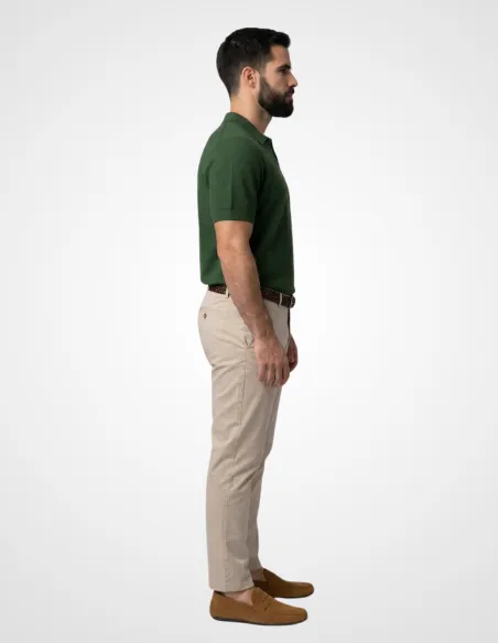 Polo de Malha Verde