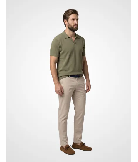 Polo de Malha Verde Seco 2
