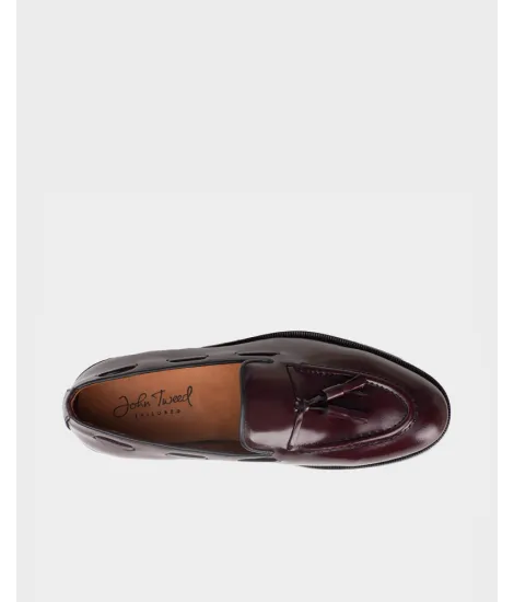 Mocasines John Burdeos 2