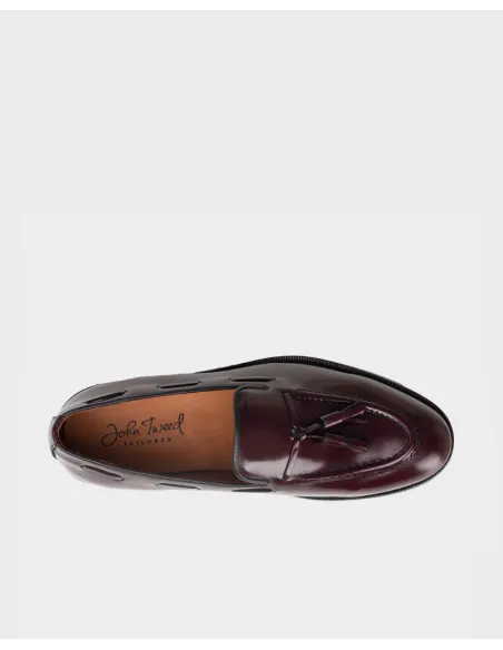 Mocasines John Burdeos