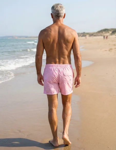 Bañador rosa
