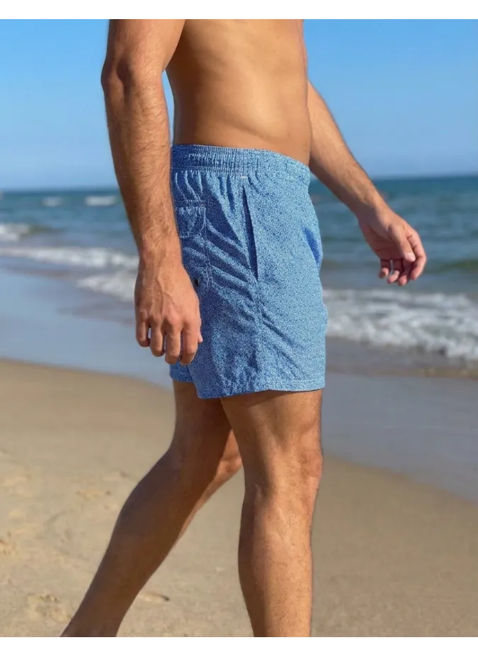 Bañador azul claro