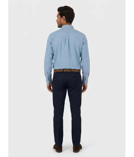 Pantalon Chino Azul Marino | Moda Hombre | JOHN TWEED 2