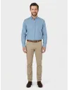 BEIGE COTTON PANTS | JOHN TWEED TAILORED