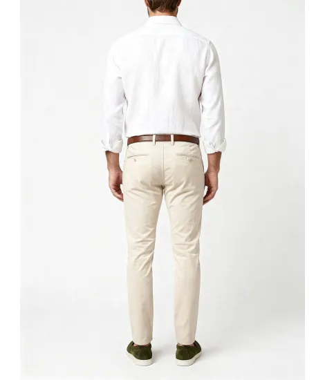 Calça Chino Pérola 2