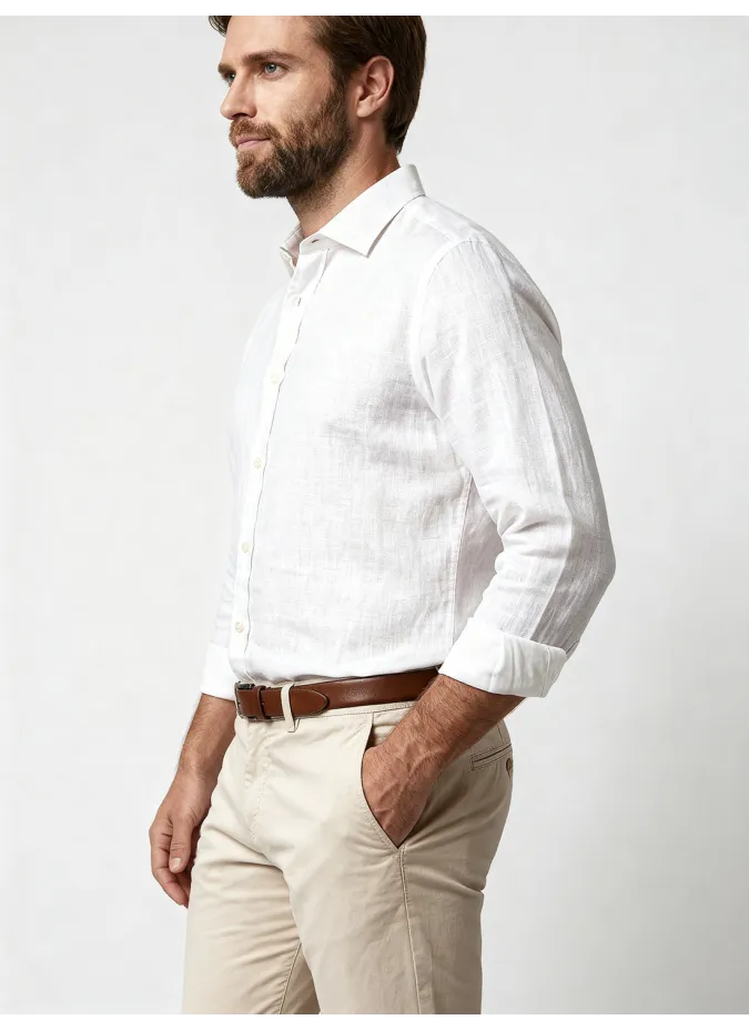 Calça Chino Pérola