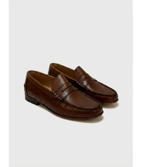 Brown Glove Shoe