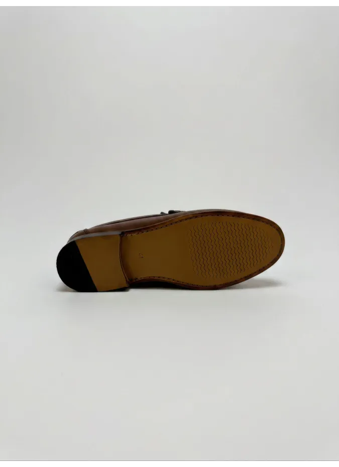 Loafer Verde com Sola Branca