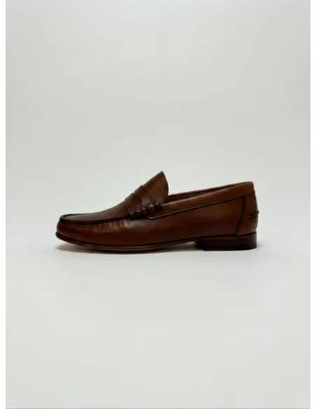 Brown Glove Shoe