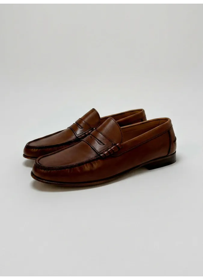 Loafer Verde com Sola Branca