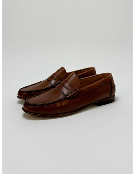 Zapato Guante Marrón