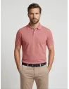 Polo Piqué Coral