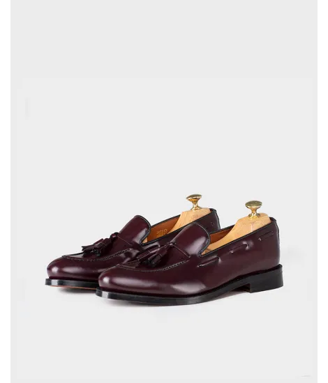 Mocasines John Burdeos