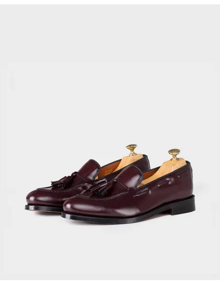 Mocasines John Burdeos