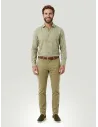 Green Chino Trousers