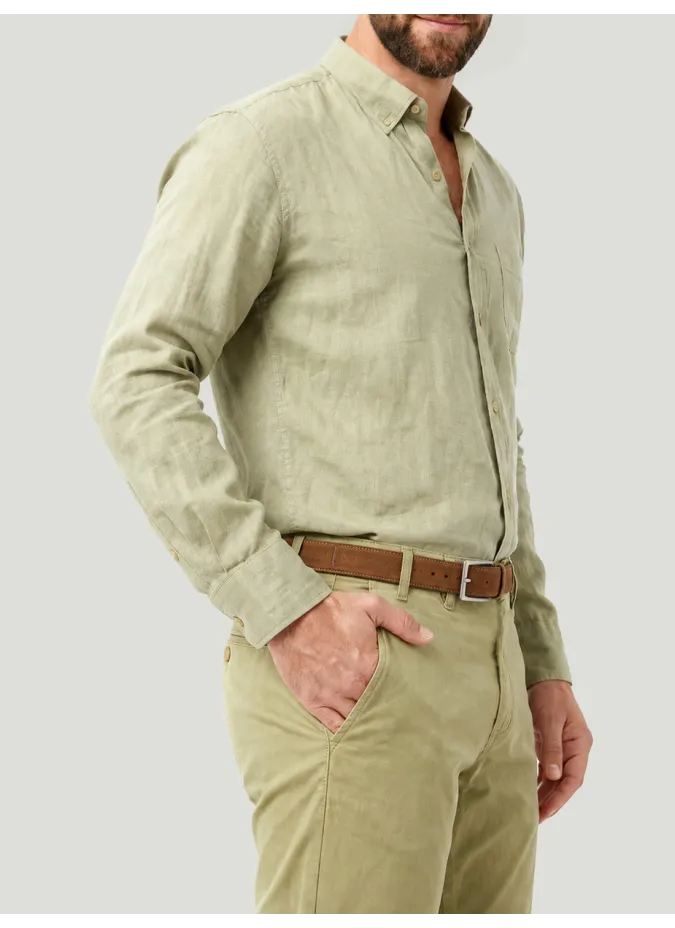 Pantalón Chino Verde