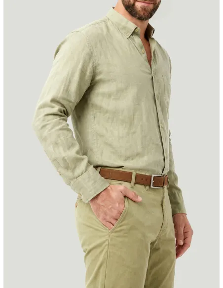 Calça Chino Verde