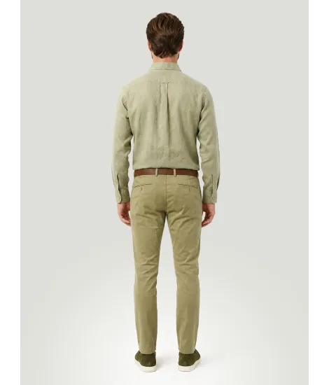 Calça Chino Verde 2