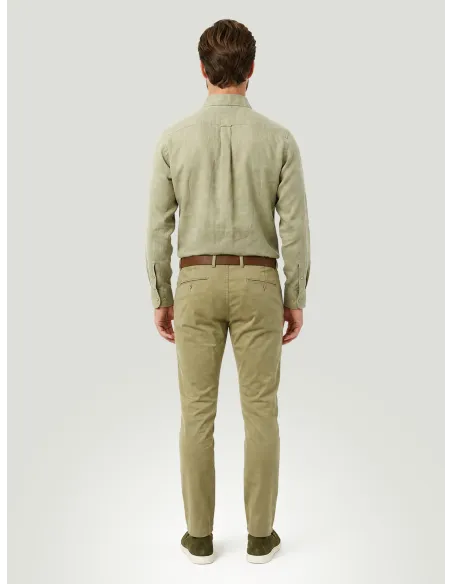 Pantalón Chino Verde