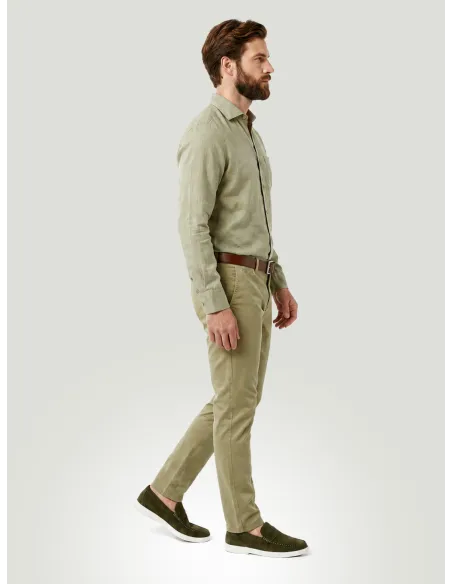 Calça Chino Verde