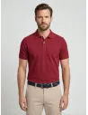 Polo Piqué Vermelho